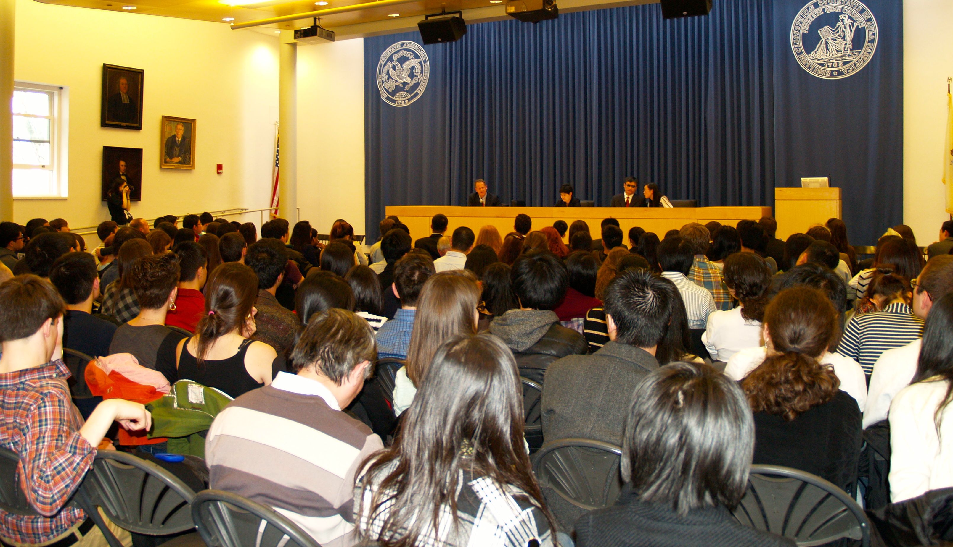 The 2013 James Madison Award Honoree: Chen Guangcheng – Whig-Clio: Then